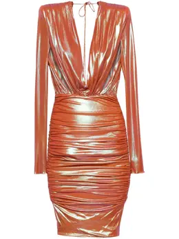 Alexandre Vauthier: Драпированное платье 
