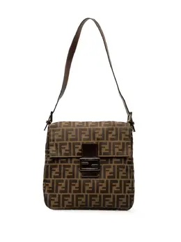 Fendi Pre-Owned: Коричневая сумка 