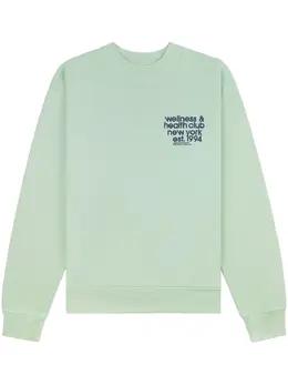 Sporty & Rich: Зелёный свитшот 