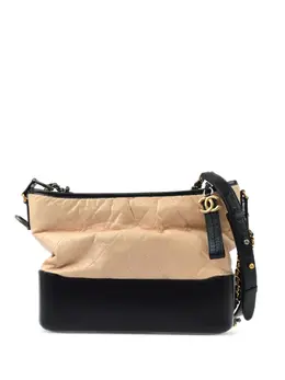 CHANEL Pre-Owned: Бежевая сумка 