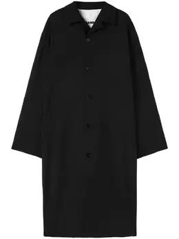 Jil Sander: Пальто из шерсти 