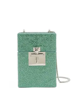 Oscar de la Renta: Зелёная сумка  Alibi
