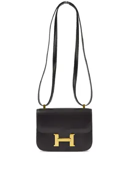 Hermès Pre-Owned: Чёрная сумка 