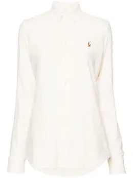 Polo Ralph Lauren: Жёлтое поло 
