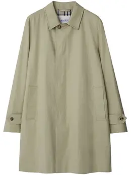 Burberry: Хлопковое пальто 