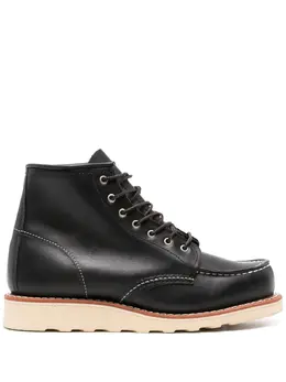 Red Wing Shoes: Чёрные ботинки 