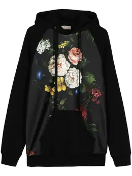 Elie Saab: Толстовка с растительным принтом 