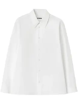 Jil Sander: Рубашка с длинным рукавом 