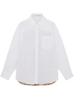 Stella McCartney: Рубашка с тигровым принтом 