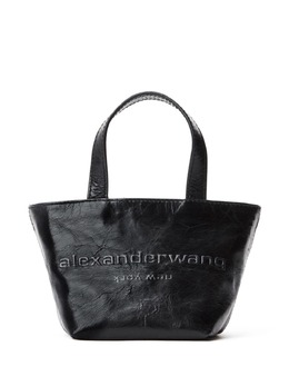 Alexander Wang: Чёрная сумка-шоппер 