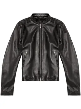Diesel: Кожаная куртка 