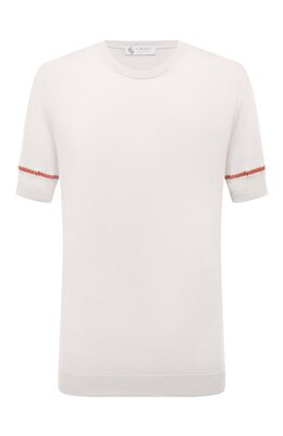 Il Borgo Cashmere: Хлопковый свитер 
