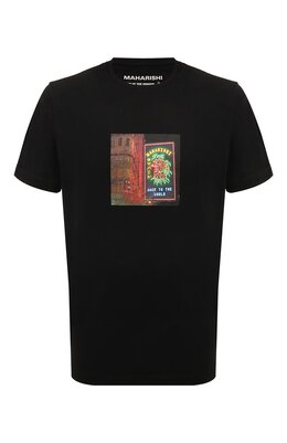 Maharishi: Хлопковая футболка 