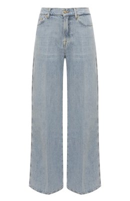 7 For All Mankind: Голубые джинсы 