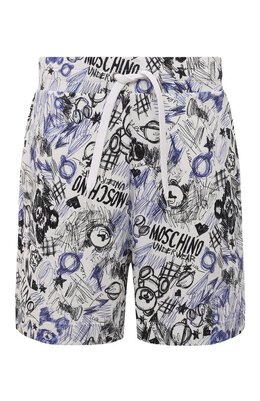 Moschino: Хлопковые шорты 