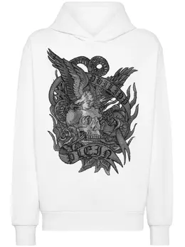 Philipp Plein: Толстовка  Crystal со стразами