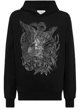 Philipp Plein: Толстовка  Crystal со стразами