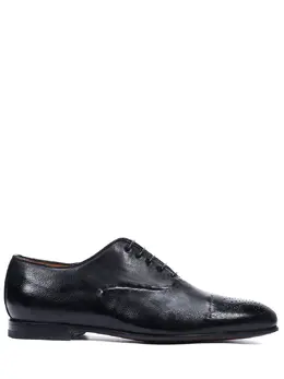 BONTONI: Чёрные туфли 