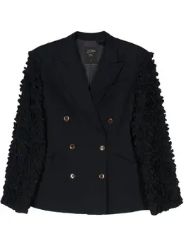 Jean Paul Gaultier Pre-Owned: Синий жакет 