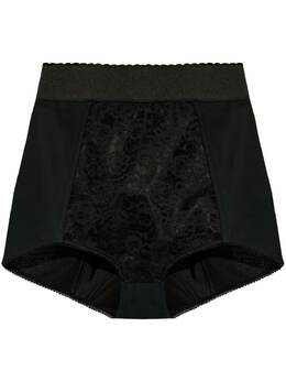 Dolce & Gabbana: Шорты с растительным принтом 