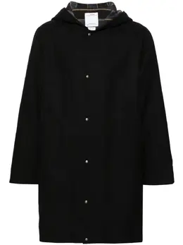 visvim: Чёрная толстовка 