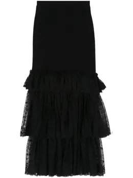 Moschino Pre-Owned: Юбка из шерсти 