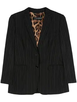 Dolce & Gabbana Pre-Owned: Однобортный жакет 