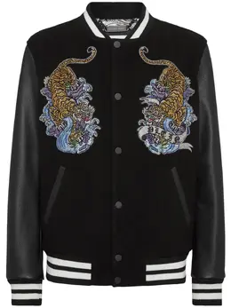 Philipp Plein: Куртка  Tiger с тигровым принтом