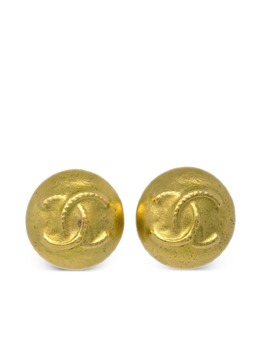 CHANEL Pre-Owned: Серьги 