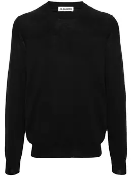 Jil Sander: Хлопковый свитер 