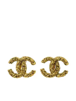 CHANEL Pre-Owned: Серьги 