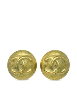 CHANEL Pre-Owned: Серьги 