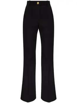 Balmain: Расклешённые брюки 