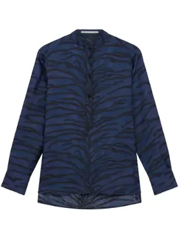 Stella McCartney: Рубашка с тигровым принтом 