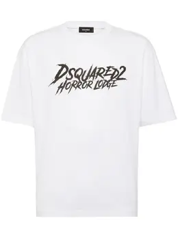 Dsquared2: Футболка с принтом 