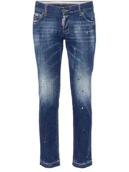 Dsquared2: Синие джинсы 