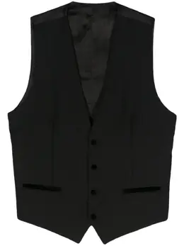 Dolce & Gabbana Pre-Owned: Чёрный жилет 