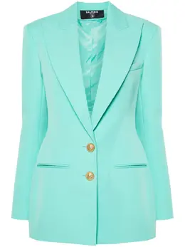 Balmain: Жакет из шерсти 