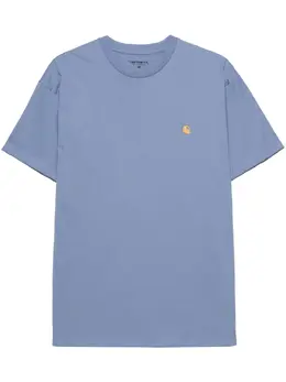 Carhartt WIP: Хлопковая футболка  Chase