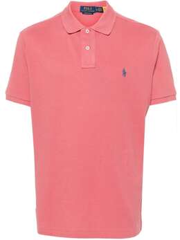 Polo Ralph Lauren: Розовое поло 