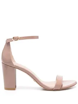 Stuart Weitzman: Бежевые сандалии  Nearlynude