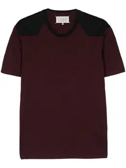 Maison Martin Margiela Pre-Owned: Чёрная футболка 
