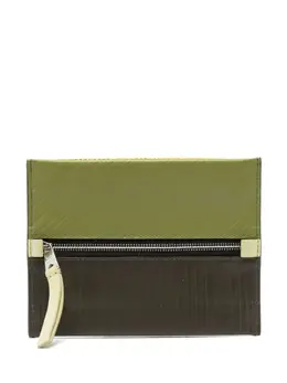 Paul Smith: Зелёный кошелёк 