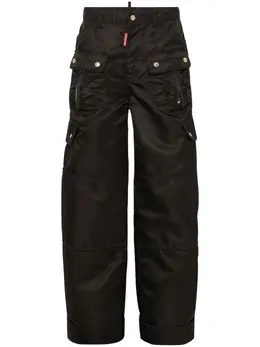 Dsquared2: Атласные брюки 