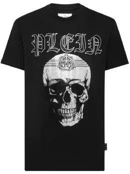 Philipp Plein: Футболка с принтом 