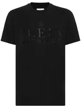 Philipp Plein: Хлопковая футболка 