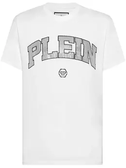 Philipp Plein: Хлопковая футболка 