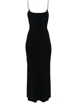 MM6 Maison Margiela: Длинное платье 