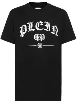 Philipp Plein: Футболка с принтом 