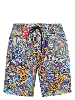 Philipp Plein: Плавки  Tattoo